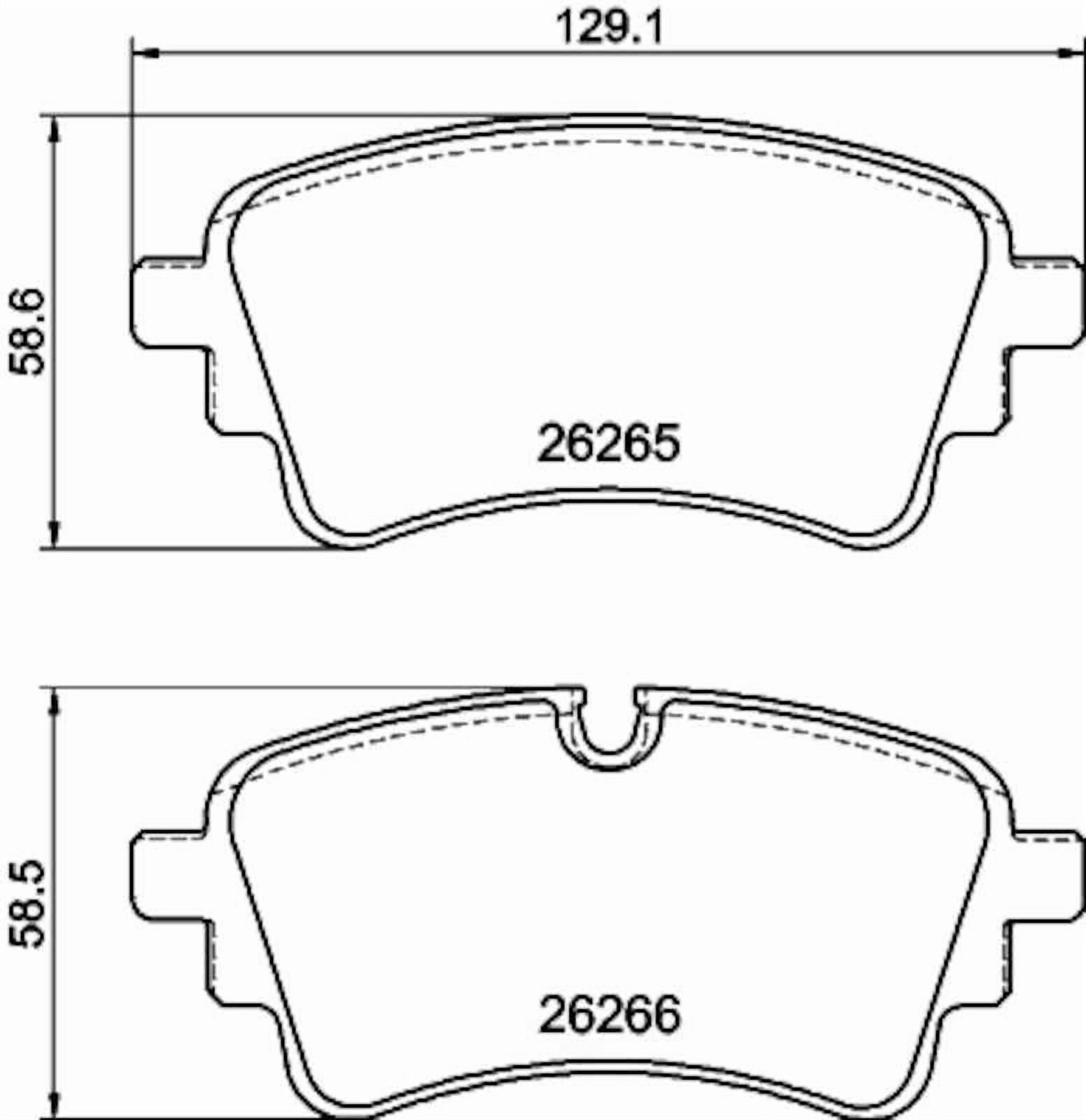 HELLA Brakes 355040941 HELLA OE Certified
