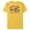 Yellow, variant on Disney Mickey & Friends Vacation Selfie Family Trip 2025 - Short Sleeve Blended T-Shirt for Adults - Customized-Yellow