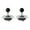 Black, variant on Zeiwohndc Long Handle Joystick Adjustable Handke Easy Use for Gaming Cabinets & Consoles