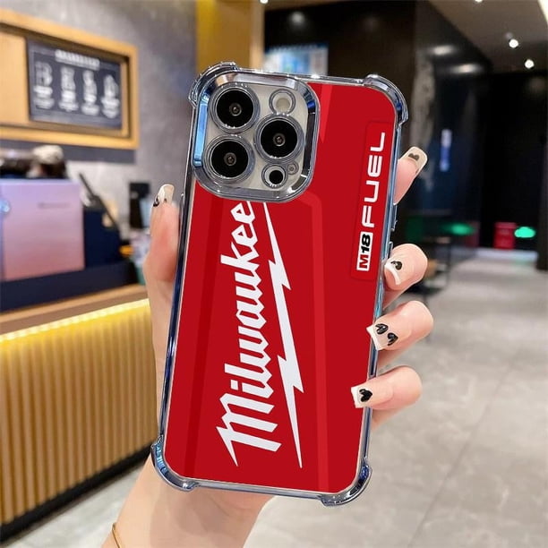 Designed for iPhone 16/15/14/13/12/11 Pro Max Plus Electroplating luxury transparent four corner anti drop and shockproof phone case Red Pattern Milwaukee Phone Case 010 face phone case Protector Scre - Walmart.ca Designed for iPhone 16/15/14/13/12/11 Pro Max Plus Electroplating luxury transparent four corner anti drop and shockproof phone case Red Pattern Milwaukee Phone Case 010 face phone case Protector Scre - Walmart.ca