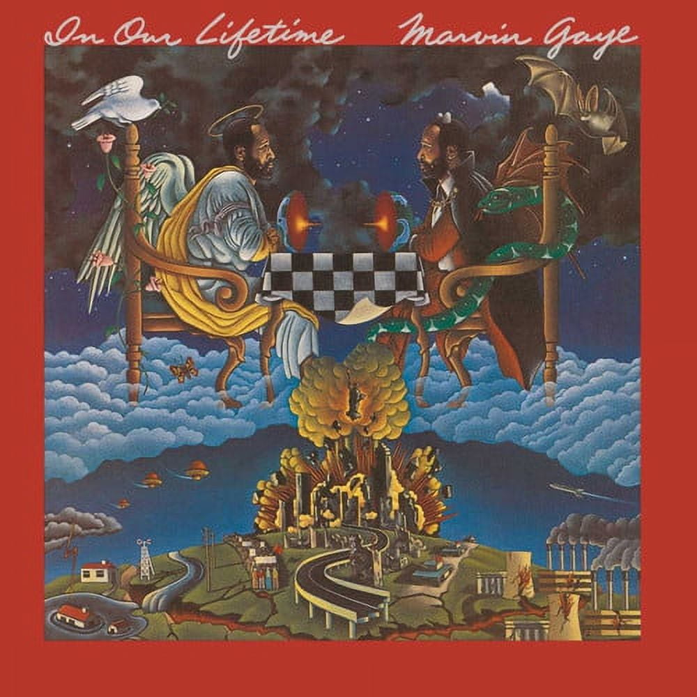 洋楽 BCM CD Marvin Gaye/ In Our Lifetime Marvin Gaye - In Our Lifetime - Music & Performance - Vinyl