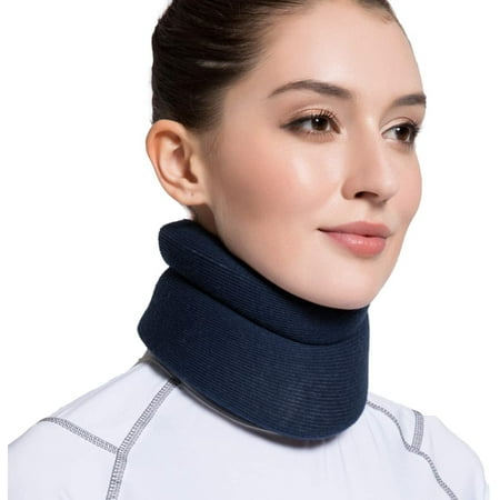 VELPEAU Neck Brace -Foam Cervical Collar - Soft Neck Support Relieves ...