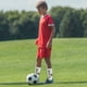 thumbnail image 3 of Calcetines Redondo Silicona Ventosa Antideslizante Fútbol Deportes Entrenamiento Calcetín Blanco, 3 of 9