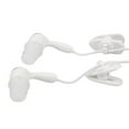 thumbnail image 4 of 2x 3.5mm Impermeable Running Natación Auriculares Auriculares Auriculares Auriculares, Impedancia: 32 ohmios, 4 of 8