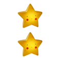 thumbnail image 2 of Luz de alimentación Bebé sweethay Cute Smiley Clouds Stars Moon Appease Glow Juguete para dormir, 2 of 6