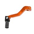 thumbnail image 1 of Folding Motorcycle Gear Shifter Lever for Kayo T2 Pedal Shift Lever Arm Orange Gold Tone Silver Tone 1 Pc, 1 of 6