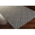 thumbnail image 2 of Mark&Day Wool Rugs, 2x8 Salesville Modern Charcoal Runner Area Rug, Grey Blue Carpet for Hallway, Kitchen, Bedroom or Living Room (2'6" x 8' Runner), 2 of 2