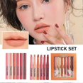 thumbnail image 2 of Sweet Dreams - Velvet Lipstick Set, Matte Color, Non-Stick Cup, Lip Color, Red, Rose, Makeup, 2 of 5