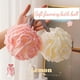 thumbnail image 5 of Esponja de lufa, esponja de baño/ducha, esponja de malla de 80 g, textura suave, ideal para spa, fácil de transportar, diseño plegable, material de algodón natural, para el baño,Wsvlmg, 5 of 8
