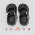 thumbnail image 1 of Preciosos zapatos de mujer, plataforma para niña, zuecos hechos a mano, cómodos, suela gruesa, diseño simple, sandalias de verano con agujeros para playa, Mary Jane para damas, 1 of 5