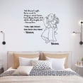 thumbnail image 2 of Yeah, Right Before They Burst Into Flames - Shrek Movie Quote Vinyl Wall Art Wall Decal Wall Sticker Decoration Home Room Kids Childrens Room Boys Girls Nursery Kindergarten Size (30x30 inch), 2 of 3