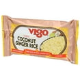 thumbnail image 5 of (6 pack) Vigo Foods Coconut Ginger Rice, 8 oz Bag, Allergens Not Contained, 5 of 7