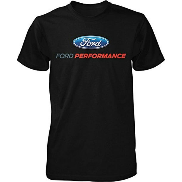 Opnieuw schieten band Hijsen Ford Performance T-Shirt Mustang GT ST Racing (Front Print), Black, M -  Walmart.com