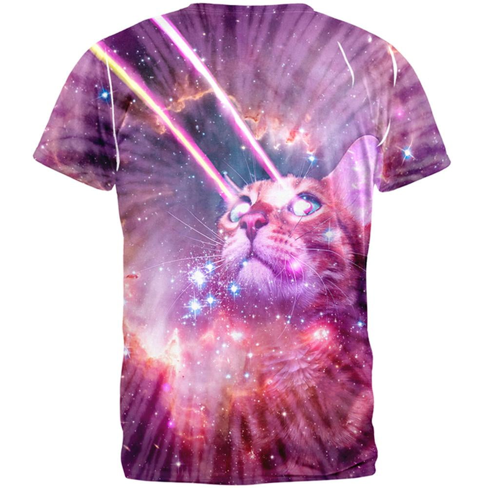 galaxy cat shirt walmart