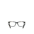 thumbnail image 4 of M America Women's Rx'able Square Plastic Eyeglasses, 51-16-140, MU213FBLTTG51, Black Tort, 1 pair, 4 of 9