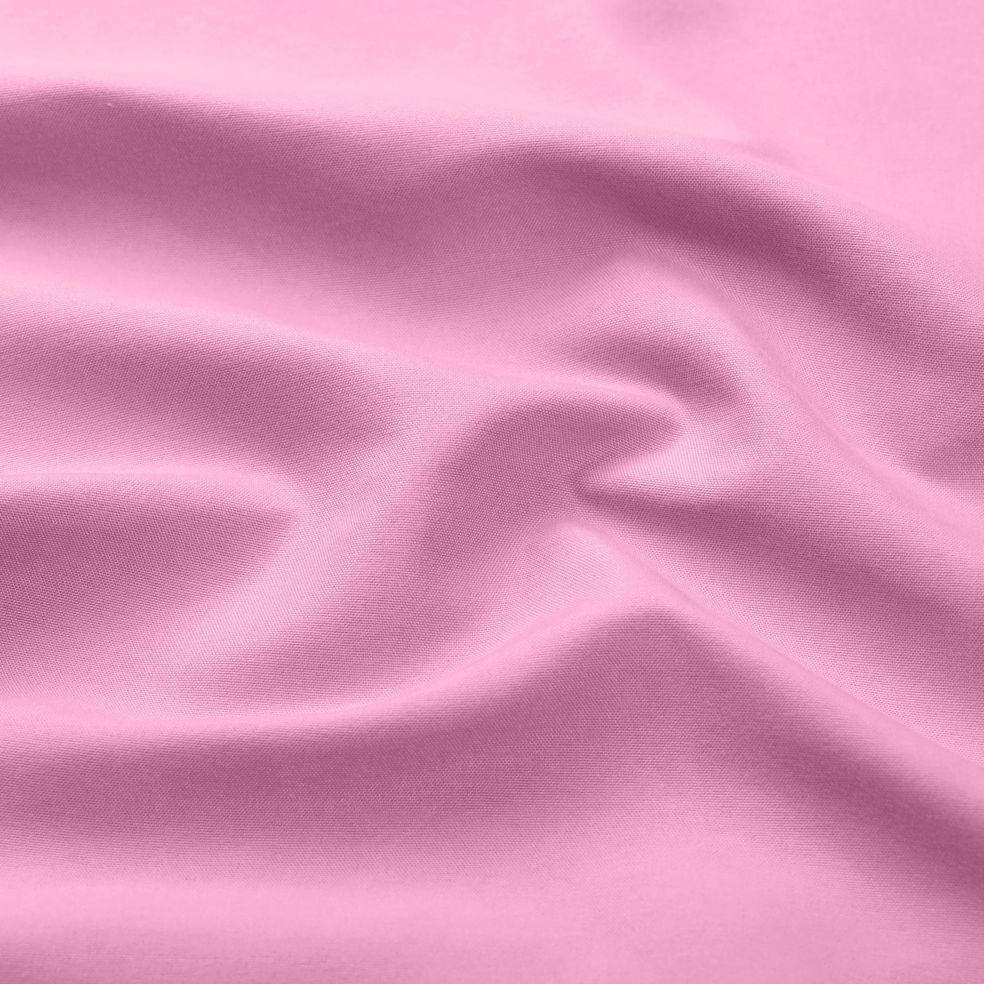 Unique Bargains 2 Pack Polyester Pillow Cases Pillow Covers Standard Light Pink