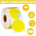 thumbnail image 4 of STARLIGHT- 1.5" Round Direct Thermal Labels Circle Sticker 750 Labels/Roll Self-Adhesive, 4 of 5