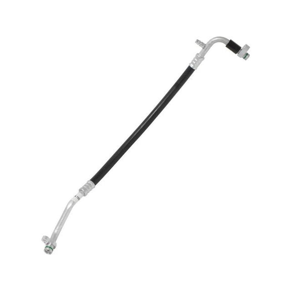 A/C Suction Line Hose Assembly - Compatible with 2000 - 2004 Nissan Frontier 2001 2002 2003