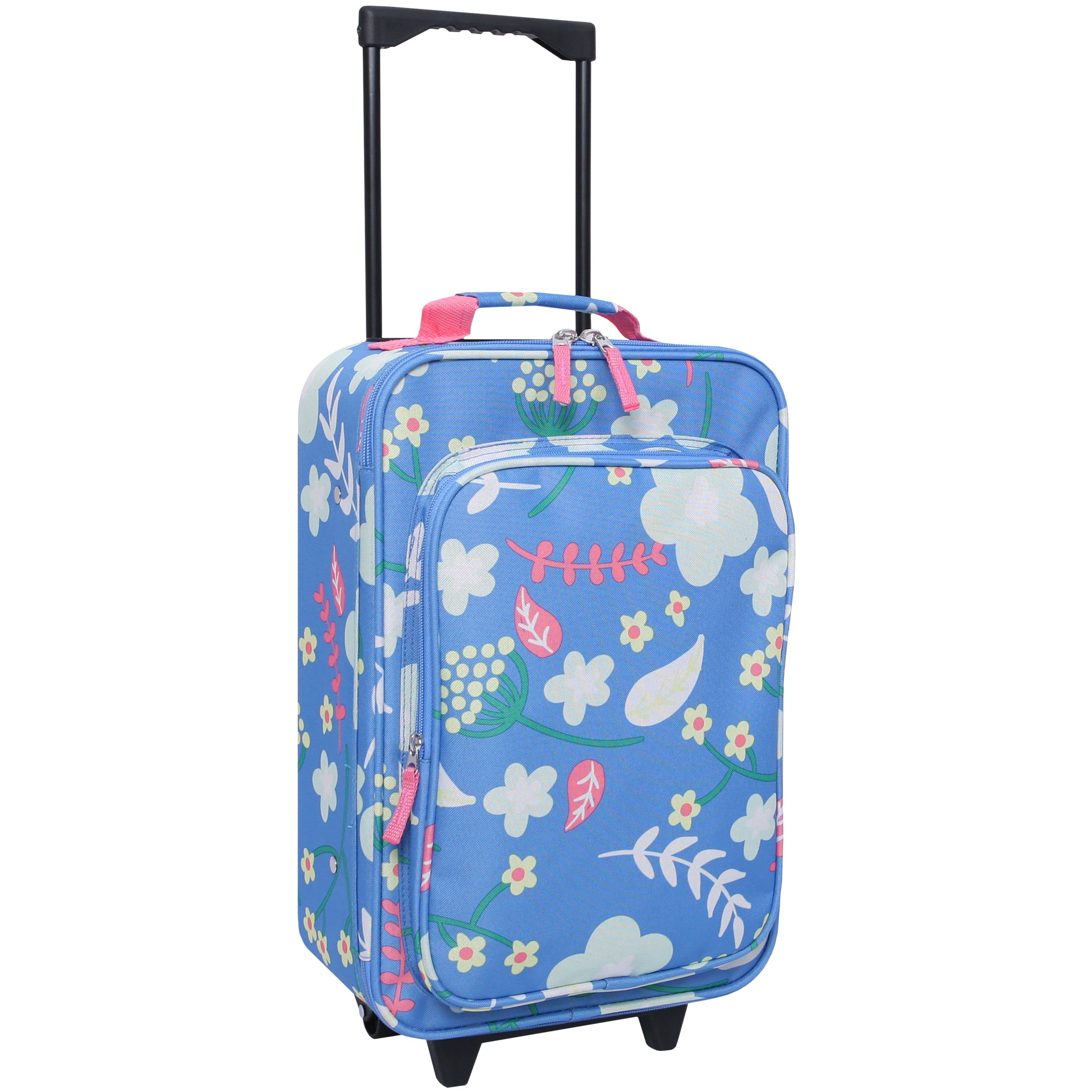 Crckt Kids Scalloped Stripe Pilot Carry on Case Walmart