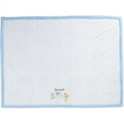 Child of Mine - Embroidered Fluffy Fleece Blanket, Boy
