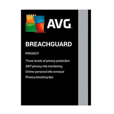AVG BreachGuard 3-Year | 3-PC (Windows)