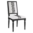 thumbnail image 3 of Linon Rose Square Back Chair, Set of 2, 3 of 6