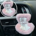 thumbnail image 6 of Exclusive Doll Car Seat - Plush Air Vent Clip for Baby Dolls,Stylish & Comfortable Doll Safety Seat,Car Vent Accessory,Doll Car Accessory,Plush Seat Clip,Baby Doll Travel Set,(A), 6 of 9