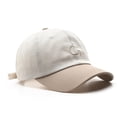 thumbnail image 2 of yunLXY Baseball Hats for Men Women hat Men And Women Outdoor Embroidered Baseball Cap Sunscreen Baseball Cap Running Exercise Baseball Cap One Size, 2 of 5
