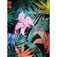 thumbnail image 2 of Villa, Mlli 19x24 White Modern Wood Framed Museum Art Print Titled - Color In The Forest Part 1, 2 of 4