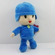 Pocoyo Plush 9.8" / 25cm Pocoyo Cartoon Character Doll Stuffed Animals Cute Soft Anime Collection Toy