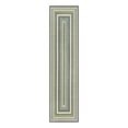 thumbnail image 3 of Unique Loom Baja Outdoor Collection Area Rug - Ensenada (2' x 7' 10" Runner Blue/Navy Blue), 3 of 7