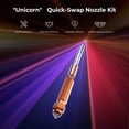 thumbnail image 2 of Kit de boquillas para impresora 3D Creality K1C Unicorn Quick-Swap 0.4/0.6/0.8 mm, 2 of 7