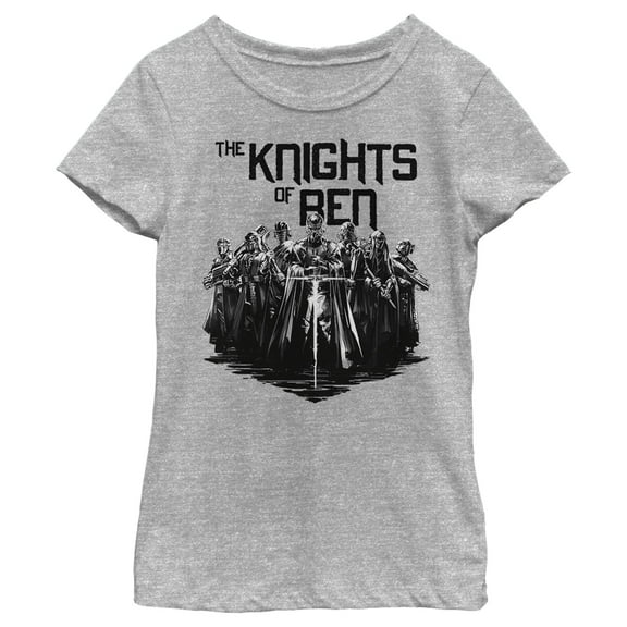 Girl's Star Wars: The Rise of Skywalker Knight Army Graphic Tee Athletic Heather X Small