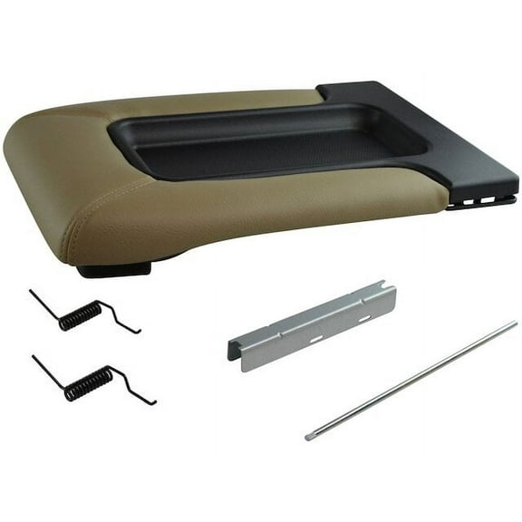 Console Cover Repair Kit - Compatible with 1999 - 2006 Chevy Silverado 1500 2000 2001 2002 2003 2004 2005