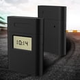 thumbnail image 3 of Portable Handheld Digital Breath Alcohol Tester Analyzer Detector Breathalyser, 3 of 8