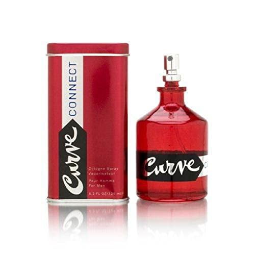 Curve Vaporisateur Parfumé pour Hommes, Parfum Décontracté Jour Ou Nuit, Curve Connect, 4.2 Fl Oz