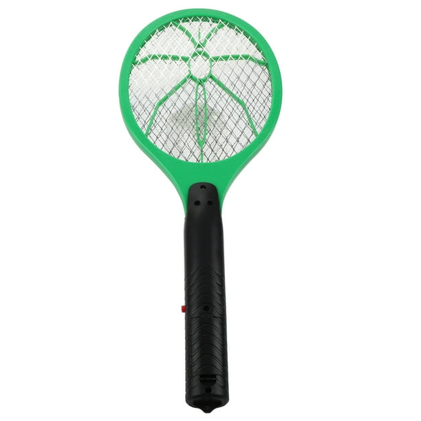 Matamoscas eléctrico raqueta Exterminador de insectos batería inalámbrica matamoscas eléctrico raqueta Exterminador de insectos Mata insectos ANGGREK Otros