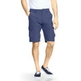 thumbnail image 2 of Visive Men's Hybrid Cargo Shorts - 2-Pack - Quick Dry, 4-Way Stretch, Versatile for Land & Sea - Sizes 30-50 - Ideal for Outdoor Activities: Golf, Hike, Bike, Swim, & Hunt, 2 of 6