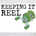thumbnail image 3 of CafePress - Keeping It Reel T Shirt - Men's Classic Graphic T-Shirt, 3 of 4