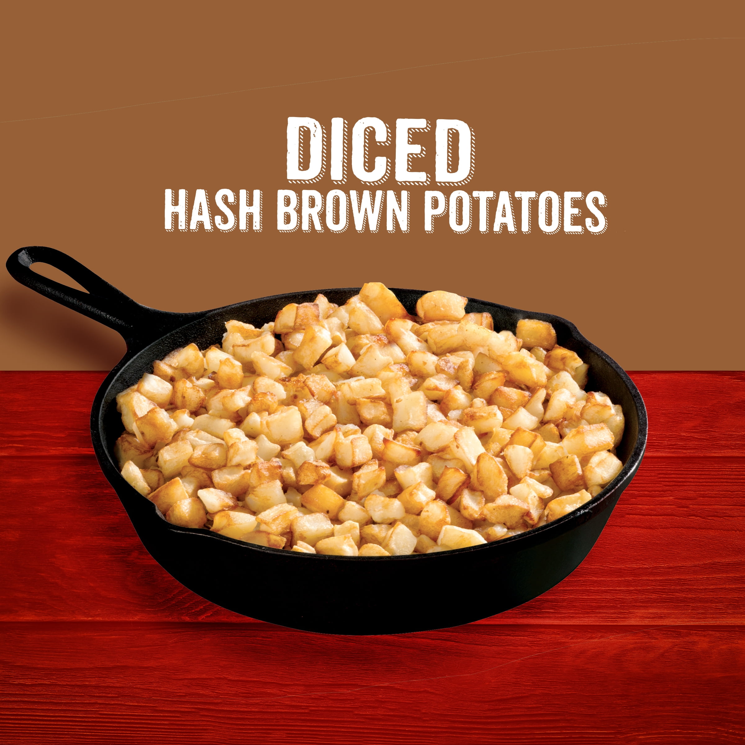 Ore Ida Diced Hash Brown Potatoes 32 Oz Bag Walmart Com
