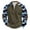 Army Green, variant on Mens Fashon Splicing Sweatshirts Casual Long Sleeve Camo Patchwork Half Zip up Pullover Tops Lightweight Comfy Outwear Jacket Shirts S
