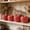 Red_Base#1706, variant on Artificial Apples Fake Fruit Decor Foam Apple Props for Home Kitchen Display Wedding Party Table Centerpieces