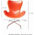 thumbnail image 2 of Hedgehog Mini Plastic Armchair Toys Decor Cage Accessories Hedgehog Supplies Photo Props Chair Toy Great For Small Animals Hamster Bird Parrot Mouse C, 2 of 4