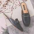 thumbnail image 5 of Sngxgn Women's Flat Shoes Soft Sole Comfort Ballet Flats Casual Walking Shoes Flats Single Shoes(Black,41), 5 of 5