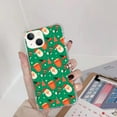 thumbnail image 2 of Xmas Seamless Pattern Case Compatible with iPhone 13,Aesthetic Art Design TPU Bumper Bumper Cover Case, 2 of 5