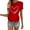 D-Red, variant on 2025 Tees for Women Long Sleeve Shirts for Women Trendy Tops Brazil Crop Top Women Long Sleeve T Shirts Graphic Tees Women for Women Vintage 90S Long Sleeve Summer Shirt Streetwear