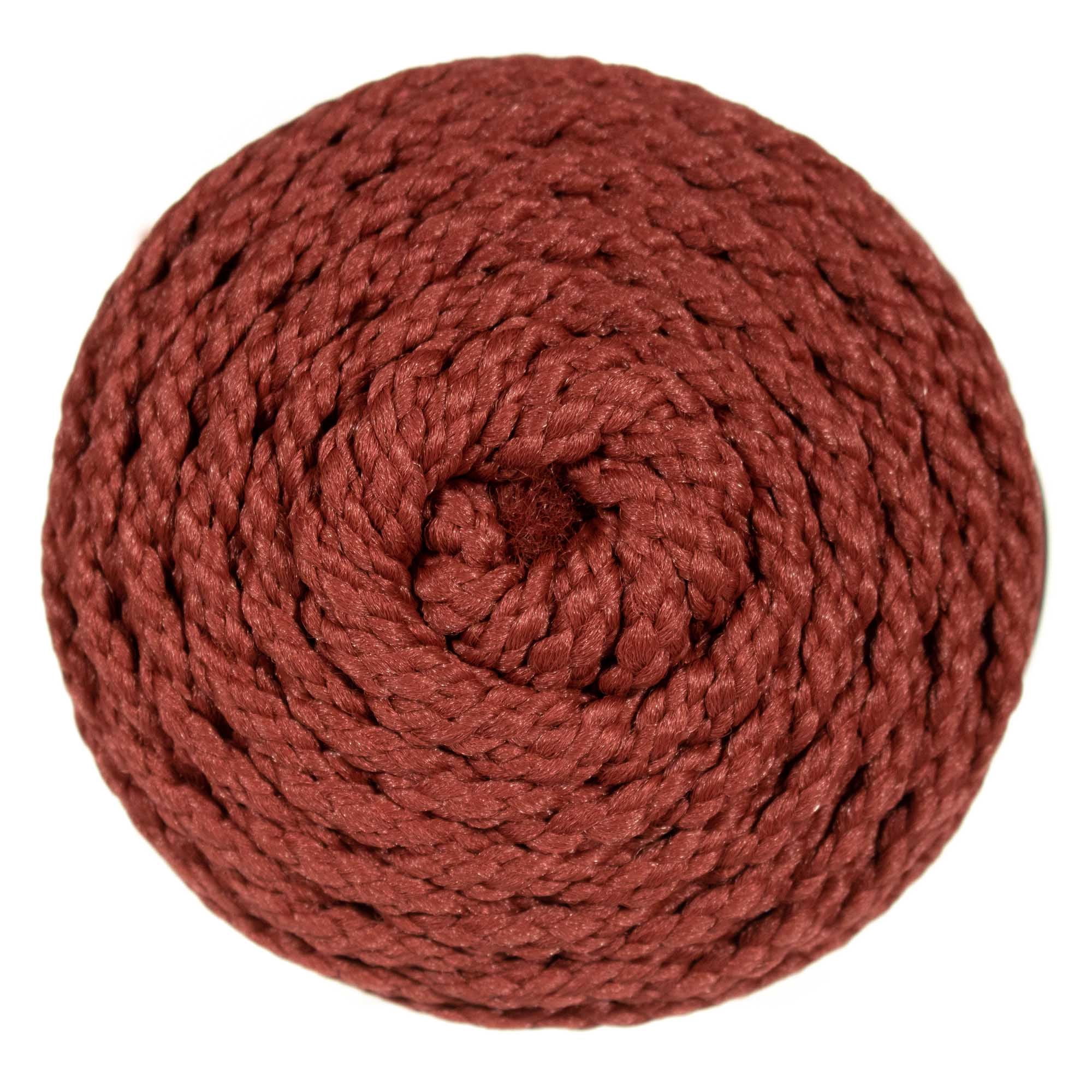 Craft County - Bonnie Macrame Cord - 4mm or 6mm - 5 Pack - 100 Yard Length - Variety of Color Combinations