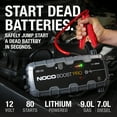 thumbnail image 2 of NOCO Boost GB150: 3000A 12V UltraSafe Portable Lithium Jump Starter, 2 of 8