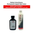 thumbnail image 2 of Wella ColorCharm Permanent Liquid Hair Color Toner - 1.4 oz ( 8N/811 Light Blonde ) and Cream Developer 10 Volume - 7.8 fl. oz, 2 of 6
