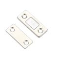 thumbnail image 2 of Puerta de armario invisible sin perforaciones con succión magnética, puerta corrediza fina, puerta de armario con succión, gabinete, imán doble magnético fuerte, cuentas táctiles magnéticas en, 2 of 3